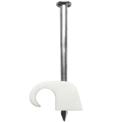 Express-Schelle 7-12 mm weiß 50 Stück^Flector Technik