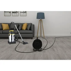 Kabeltrommel 20 m IP20 4-fach Schuko^Flector Technik Online