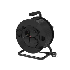 Flector Technik Kabeltrommel 25 m IP44 4-fach Schuko