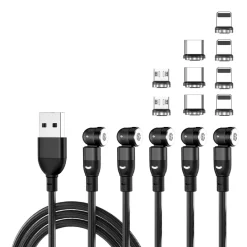 Magnetische Ladekabel 14-tlg^Flector Technik Discount