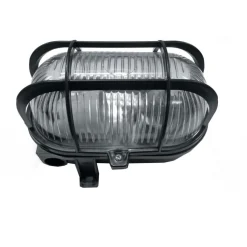 Ovalleuchte PVC schwarz 40 Watt^Flector Technik Sale