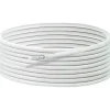 SAT-Koaxialkabel 90 dB weiß 100 cm*Flector Technik Clearance