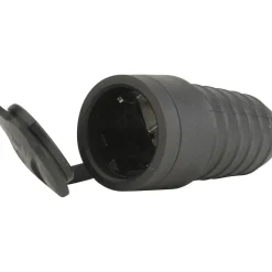 Flector Technik Schuko-Kupplung schwarz