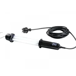 Stablampe mit Aufhängung schwarz*Flector Technik Online