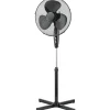 Flector Technik Standventilator Black Mamba schwarz