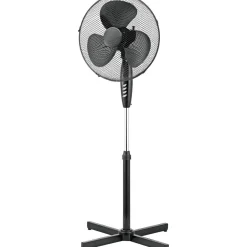 Flector Technik Standventilator Black Mamba schwarz