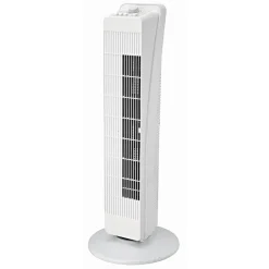 Flector Technik Säulenventilator Viento weiß