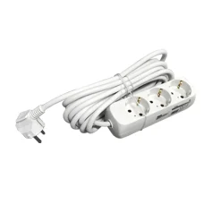 Tischsteckdose 3-fach weiß^Flector Technik New