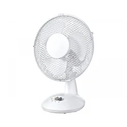 Tischventilator Jupiter Durchmesser 23 cm weiß*Flector Technik Online