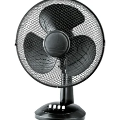 Flector Technik Tischventilator Mars Durchmesser 30 cm schwarz