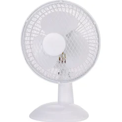 Flector Technik Tischventilator Pluto weiß