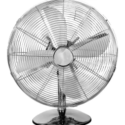 Tischventilator Neptun chrom^Flector Technik Discount