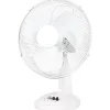 Flector Technik Tischventilator Merkur weiß Durchmesser 30 cm