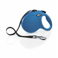 Gurt-Leine New Classic blau L 5m*Flexi Clearance