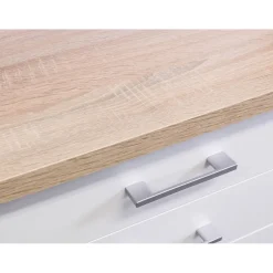 Arbeitsplatte „Samoa“, 150,5x60x2,8 cm, Sonoma Eicheoptik^Flex-Well Outlet