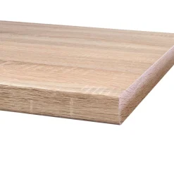 Arbeitsplatte „Valero“, 150x60x3,8 cm, Sonoma Eicheoptik^Flex-Well