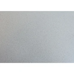 Arbeitsplatte „Wito“, 220x60x28 cm, grau-weiß gepunktet*Flex-Well Clearance