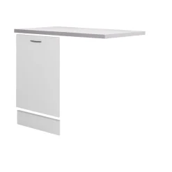 Flex-Well Geschirrspülerblenden-Set „Wito“, weiß, mit Griff