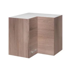 Flex-Well Küchen-Eckoberschrank „Samoa“, 60/60x54,8x32 cm, Sonoma Eiche