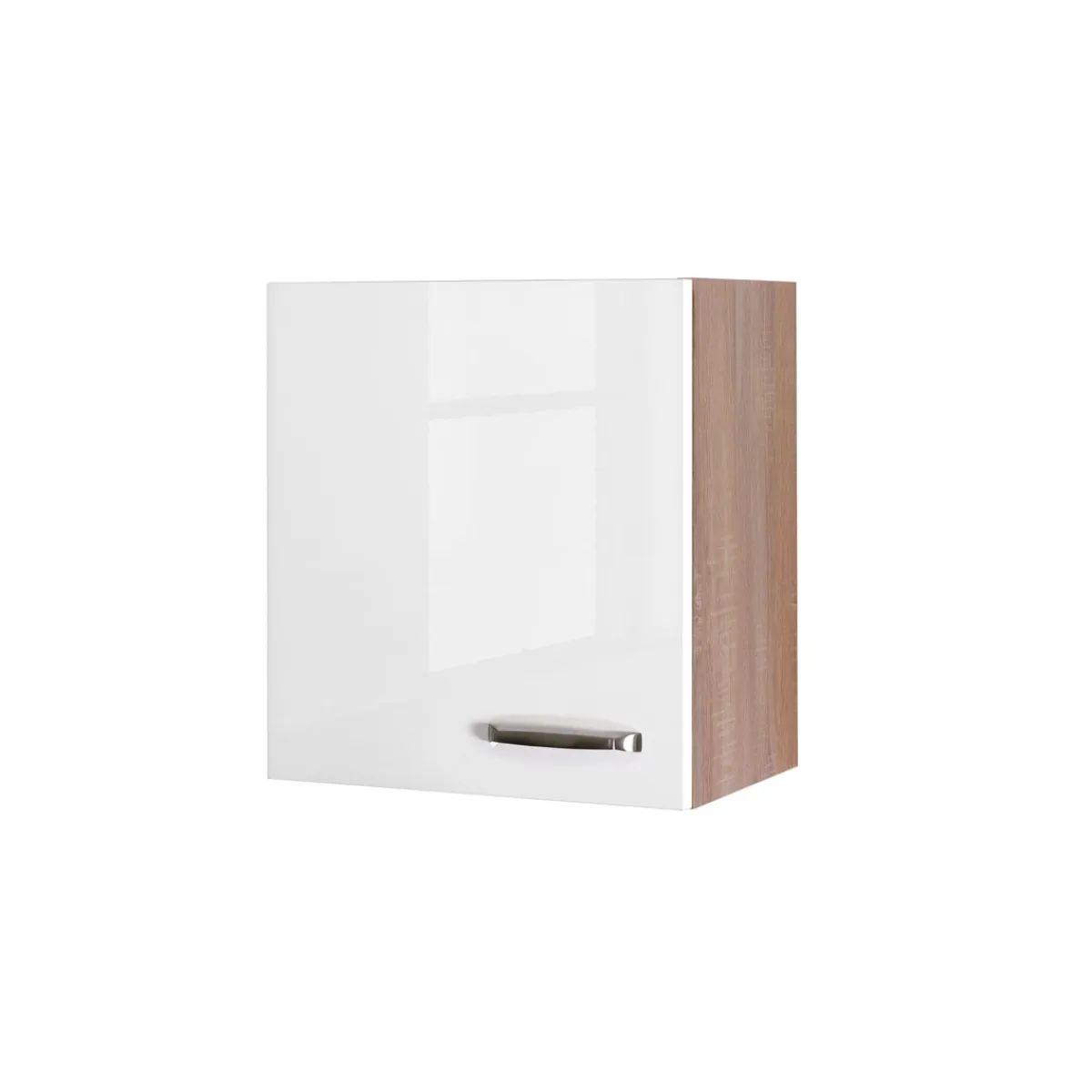 Küchenoberschrank „Valero“, 50x54,8x32 cm, weiß/Sonoma Eiche^Flex-Well New