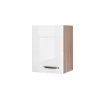Flex-Well Küchenoberschrank „Valero“, 40x54,8x32 cm, weiß/Sonoma Eiche