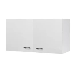 Küchenoberschrank „Wito“, 100x54,8x32 cm, weiß^Flex-Well New