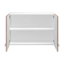 Küchenoberschrank „Samoa“, 80x54,8x32 cm, Sonoma Eicheoptik*Flex-Well Outlet