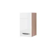Küchenoberschrank „Valero“, 30x54,8x32 cm, weiß/Sonoma Eiche*Flex-Well Hot