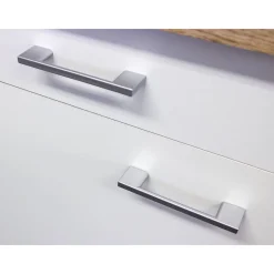 Flex-Well Küchenunterschrank „Samoa“, 50x85x60 cm, weiß/Sonoma Eiche