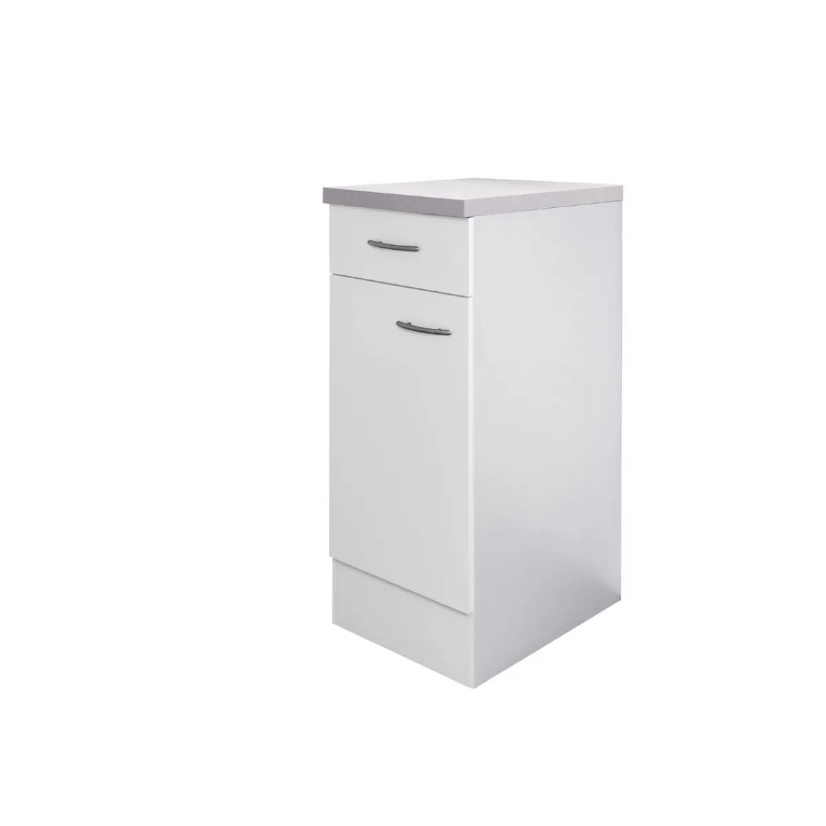 Küchenunterschrank „Wito“, 30x85x60 cm, weiß*Flex-Well Discount