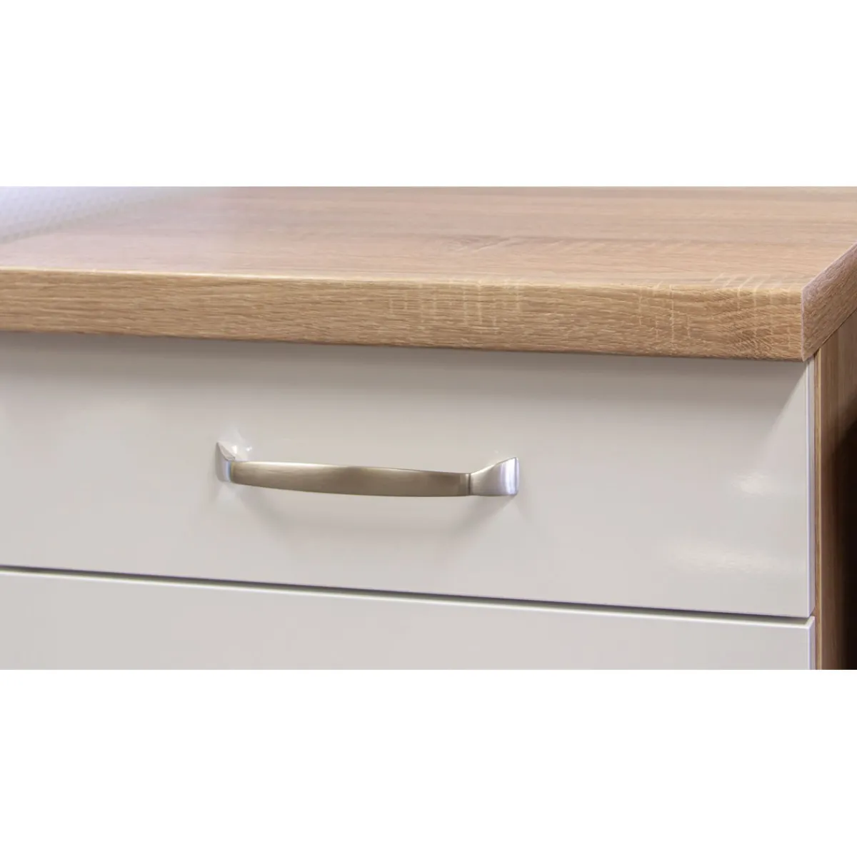 Küchenunterschrank „Valero“ 60x86x60 cm, weiß/Sonoma Eiche^Flex-Well Sale