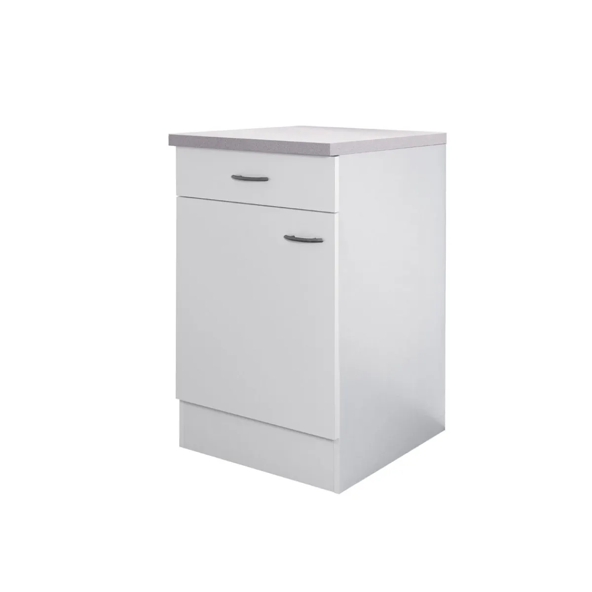 Küchenunterschrank „Wito“, 50x85x60 cm, weiß*Flex-Well Hot