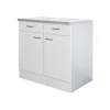 Küchenunterschrank „Wito“, 80x85x60 cm, weiß^Flex-Well Sale