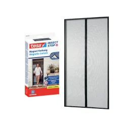 Fliegengitter Anklips-Rahmen für bodentiefe Fenster 1,20 x 2,40m^ New