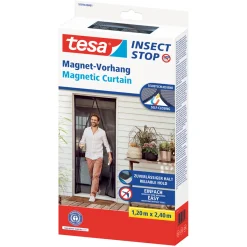 Fliegengitter Anklips-Rahmen für bodentiefe Fenster 1,20 x 2,40m^ New