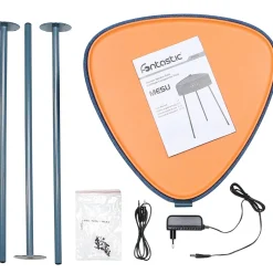 Fontastic Drahtloser Lautsprecher Mesu im Tisch Design blau