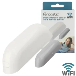 Fontastic WiFi Tür- und Fensterkontakt Smart Home