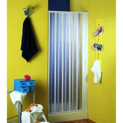 FORTE Nischendusche Rimini 80- 100 x 185 cm