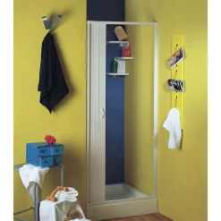 FORTE Nischendusche Rimini 80- 100 x 185 cm