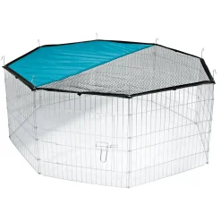 Freigehege 8-eckig 57 x 56 cm verzinkt^Kerbl New
