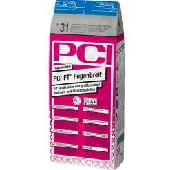 Fugenmörtel Fugenbreit 5 kg zementgrau