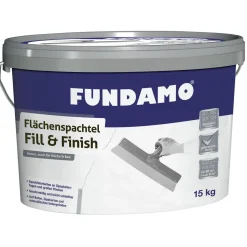 Flaechenspachtel Fill uND Finish 15kg^Fundamo Best