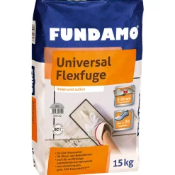Universal Flexfuge 15kg grau^Fundamo