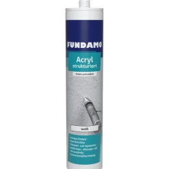 Fundamo Acryl Rauher-Putz weiß-körnig 310 ml