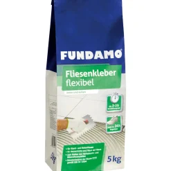 Fliesenkleber flexibel 5kg^Fundamo Online