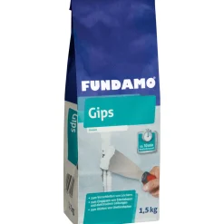 Gips 1,5 kg^Fundamo New