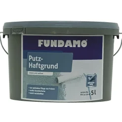 Fundamo Grundierfarbe weiß 5 L
