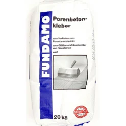 Porenbetonkleber 20 kg^Fundamo Outlet