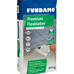 Premium Flexkleber 20 kg^Fundamo Hot