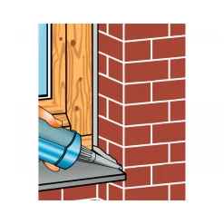 Silikon Dach und Wand grau^Fundamo Best